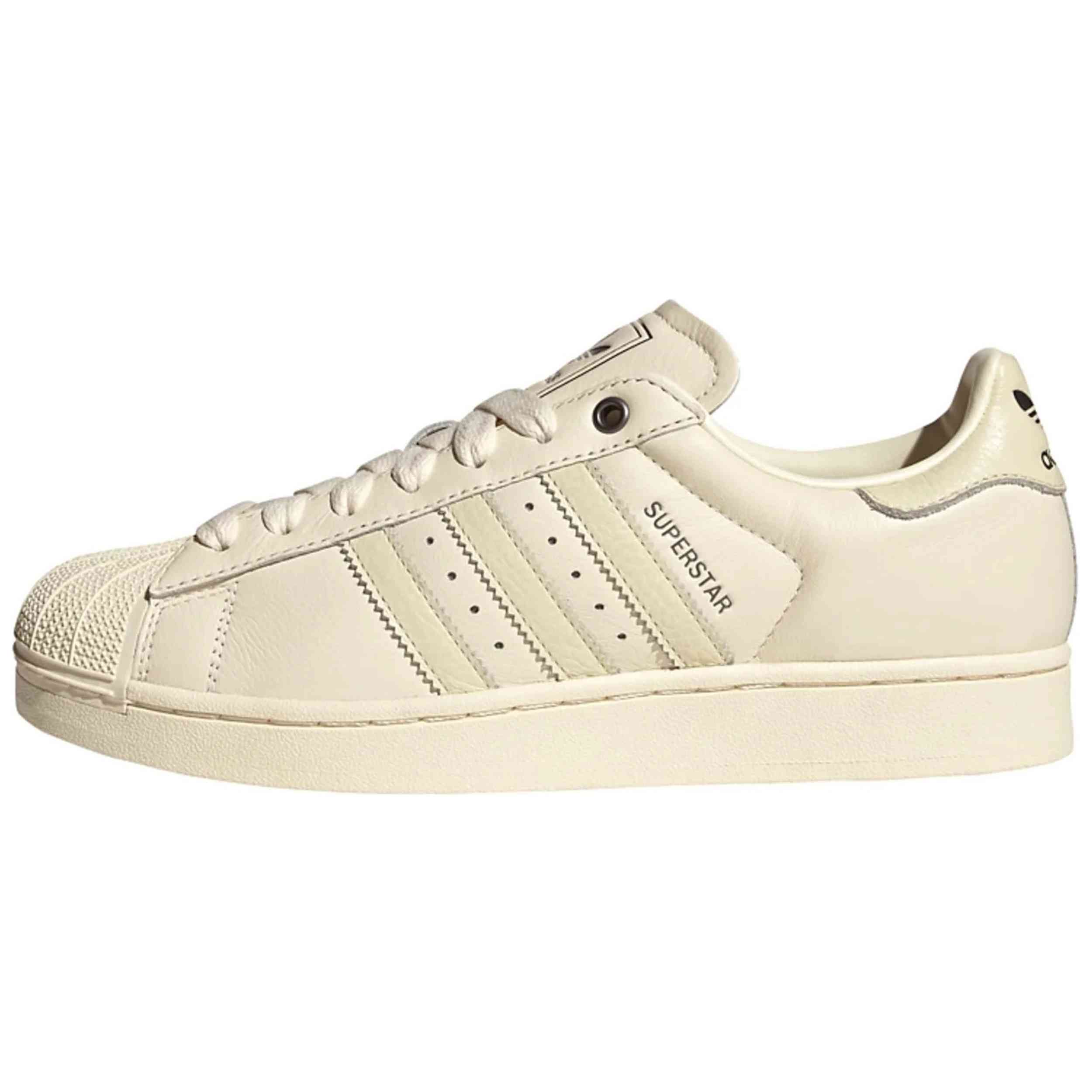 Zapatillas Adidas modelo SUPERSTAR II "Cream White / Cream White / Iron Metallic" para hombre y mujer en color Blanco