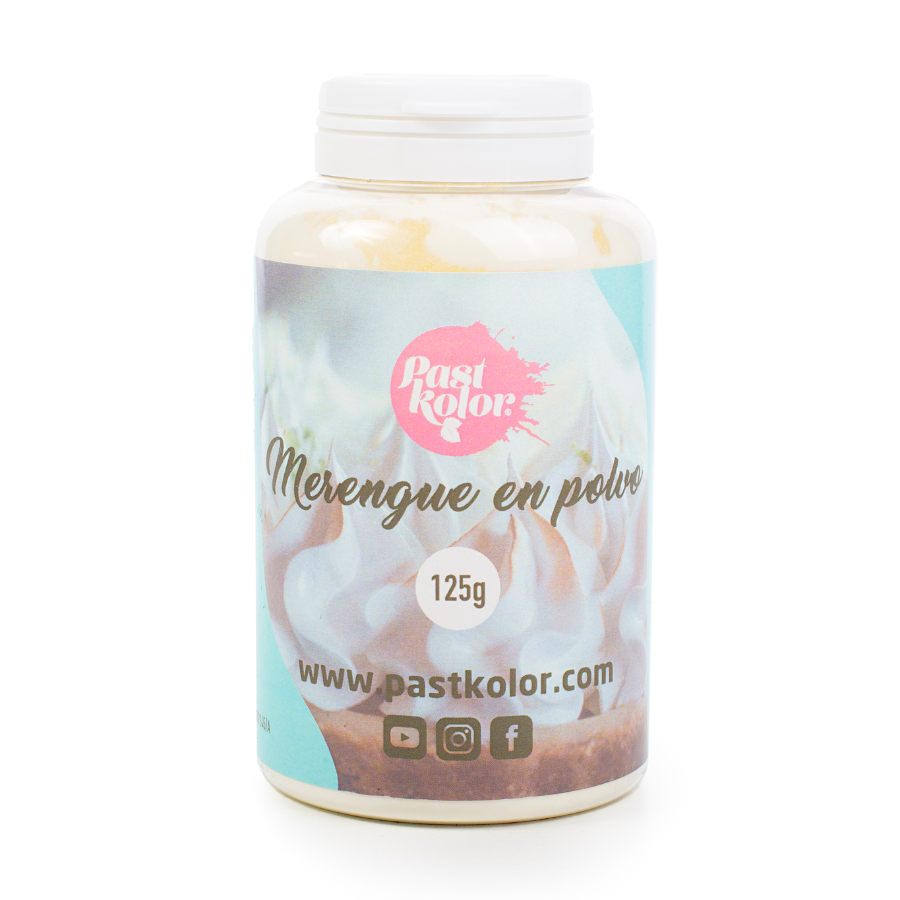 Merengue en Polvo - 125 G | Fácil Preparación