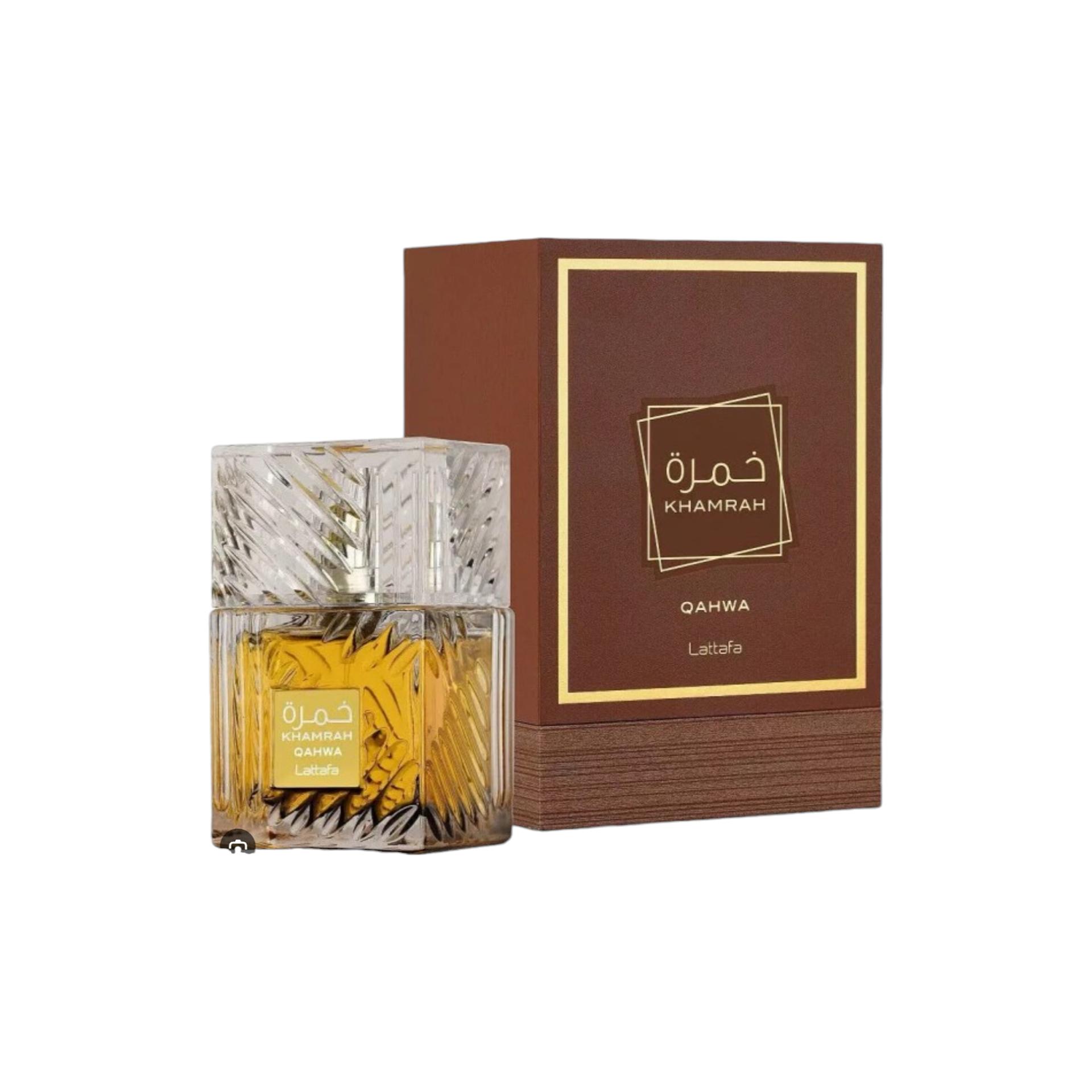 lattafa QAHWA PERFUME NARURAL SPRAY 100ML UNICEX