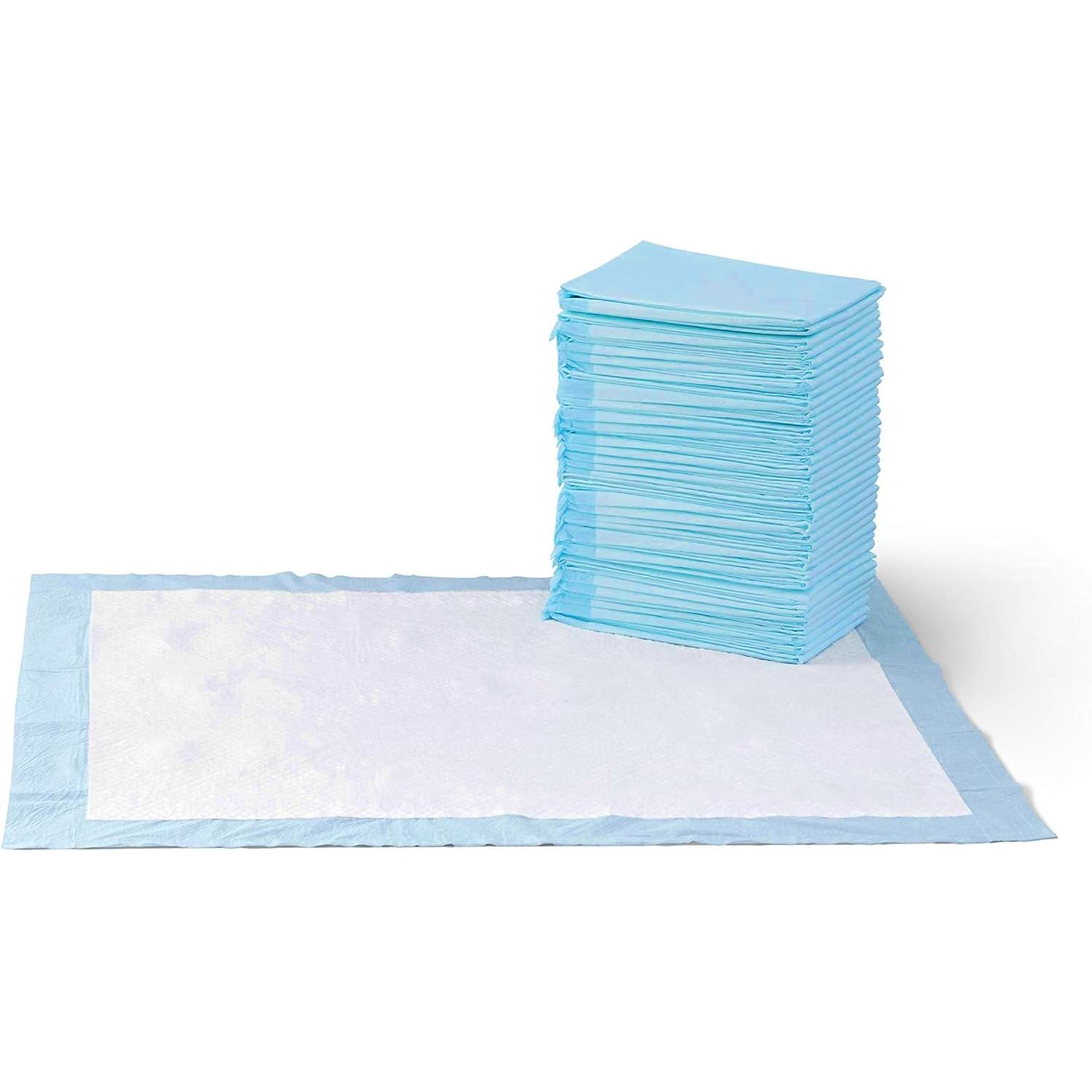 Empapadores Superabsorbentes Antiolor (60x60 / 60x90 cm) | Protectores Desechables para Mascotas, Camas y Cuidado del Hogar
