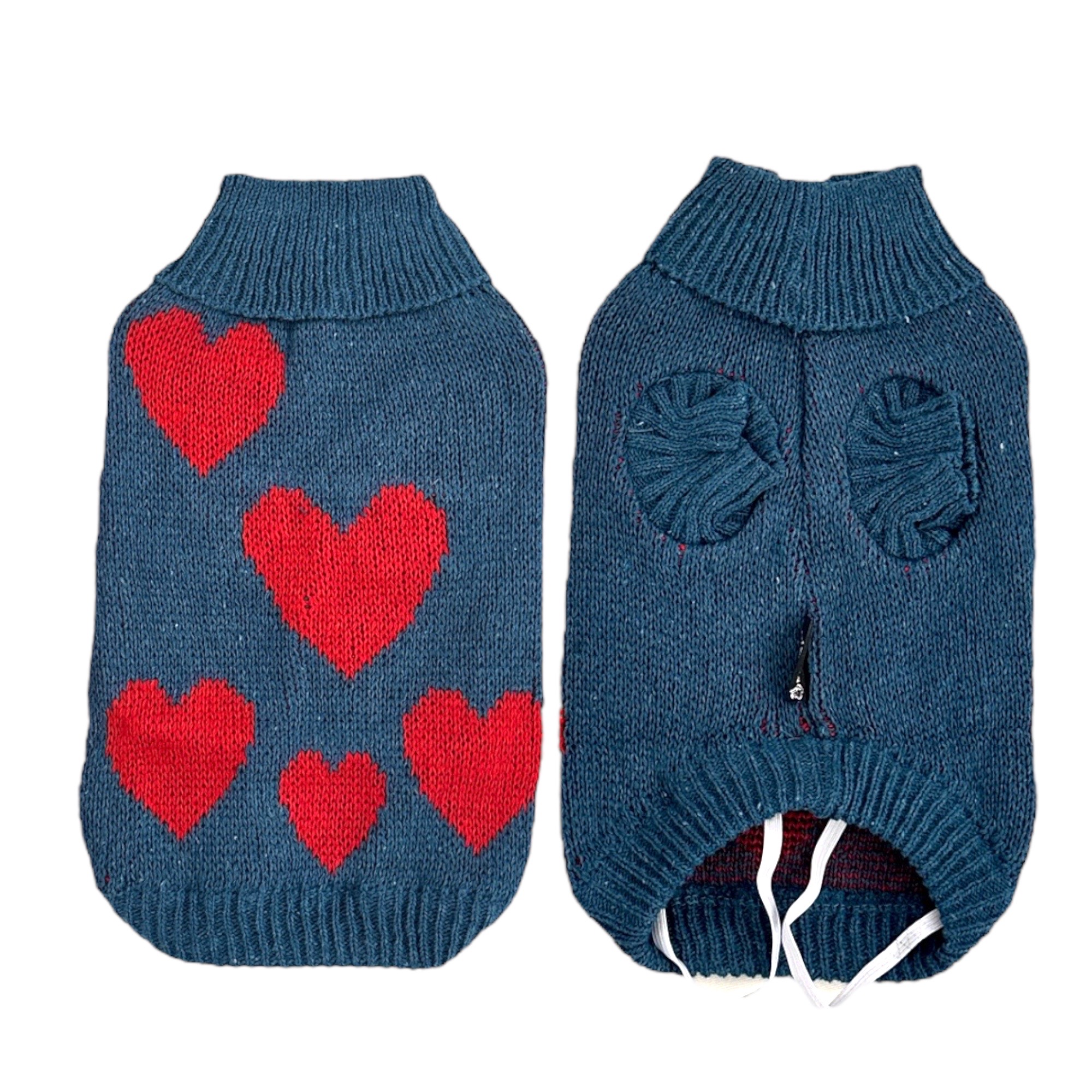 UNUSUAL- Suéter de Invierno para Perros y Gatos Abrigo Suave y Cálido Tallas S a XL Navidad ref 6106,6162