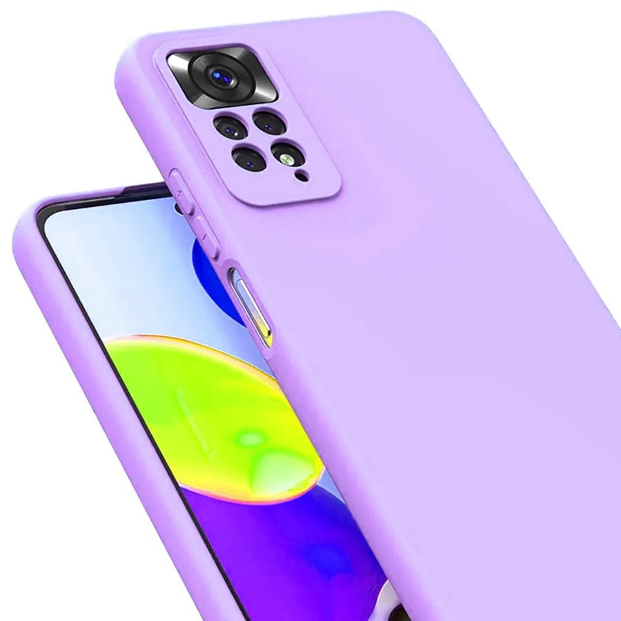 Funda Para Xiaomi Redmi Note 10 10S Pro 5G 11 11S 11T 4G 12 12X Silicona Líquida Flexible Microfibra Suave Forro Protector Cubre Camara Varios Colores Negro Rojo Violeta Verde Oscuro Agua Envío Desde España