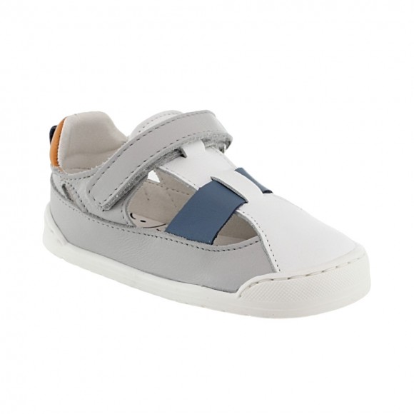 Sandalias respetuosas Mustang Free Blanco-Gris Mustang IMUS24E56