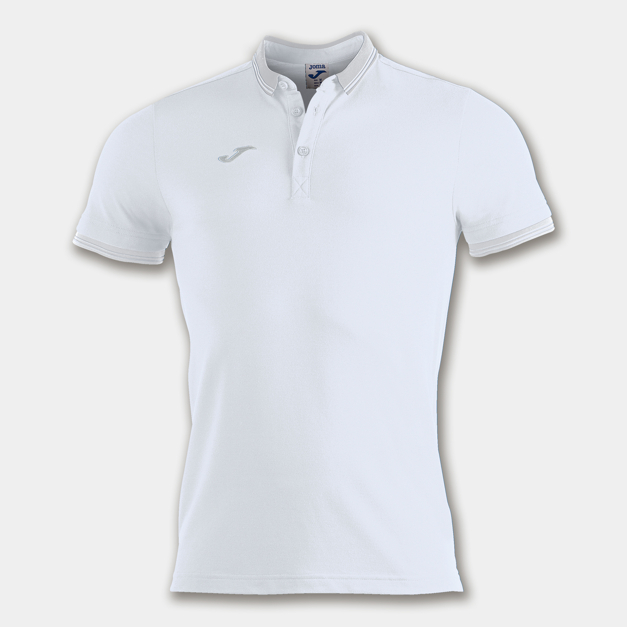 JOMA POLO MANGA CORTA BALI II BLANCO Talla 6XS Niño Junior
