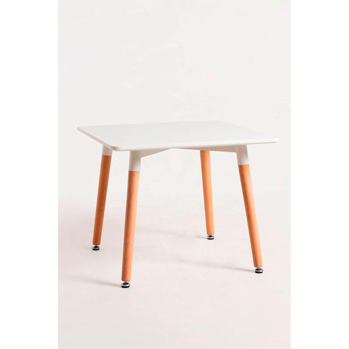 Mesa Tower Cuadrada 60 cm Kid: La Mesa de Comedor que te Mereces