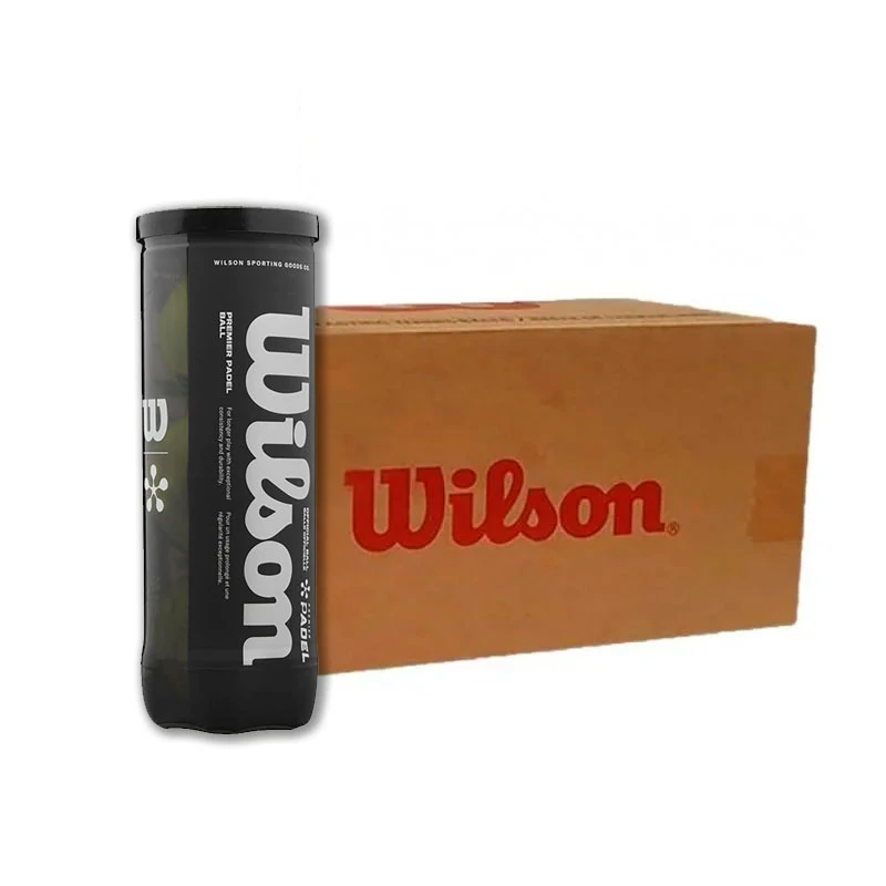 Cajón de pelotas Wilson Premier - cajón de 24 tubos