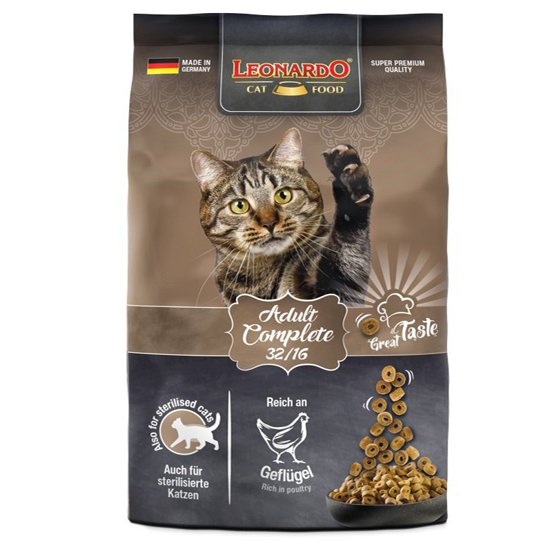 Leonardo Adult Complete 32/16 Pienso para Gatos