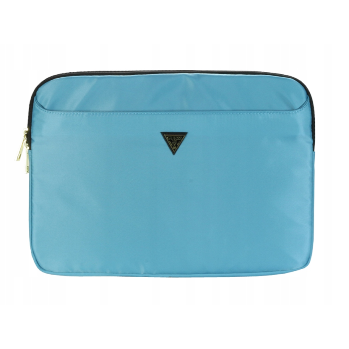 Funda Guess para portátil y tablet 13" color Verde en Nylon GUCS13NTMLLB