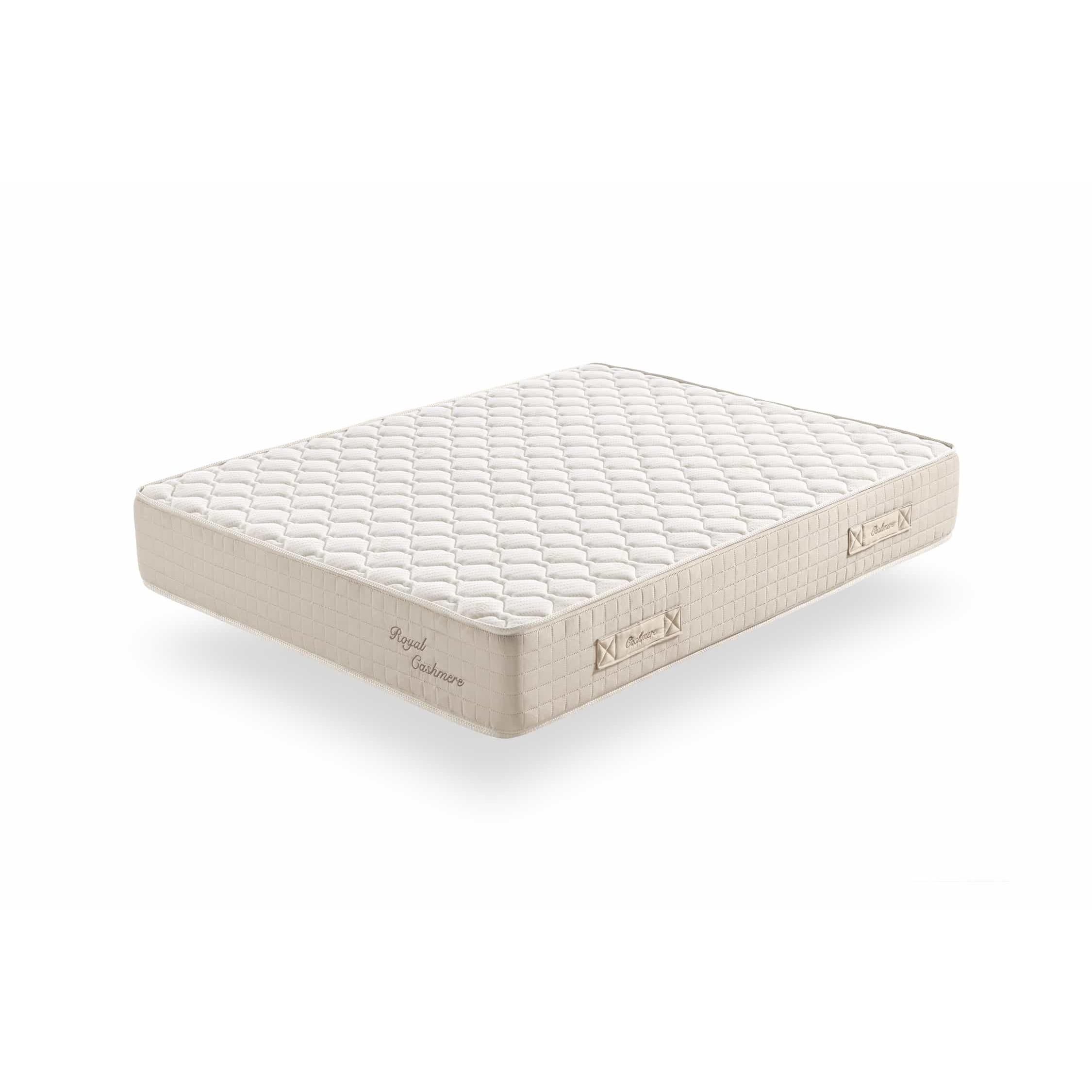 Colchón Royal Cashmere, - Ergonómico - Independecia de lechos - Transpirable - Moonia