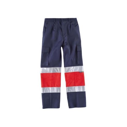 AV Pantalón con 2 Cintas Homologado EN ISO20471:2013