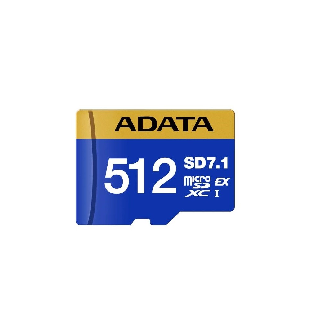 ADATA Extreme microSDXC 512GB SD7.1 Gen3x1 Switch2