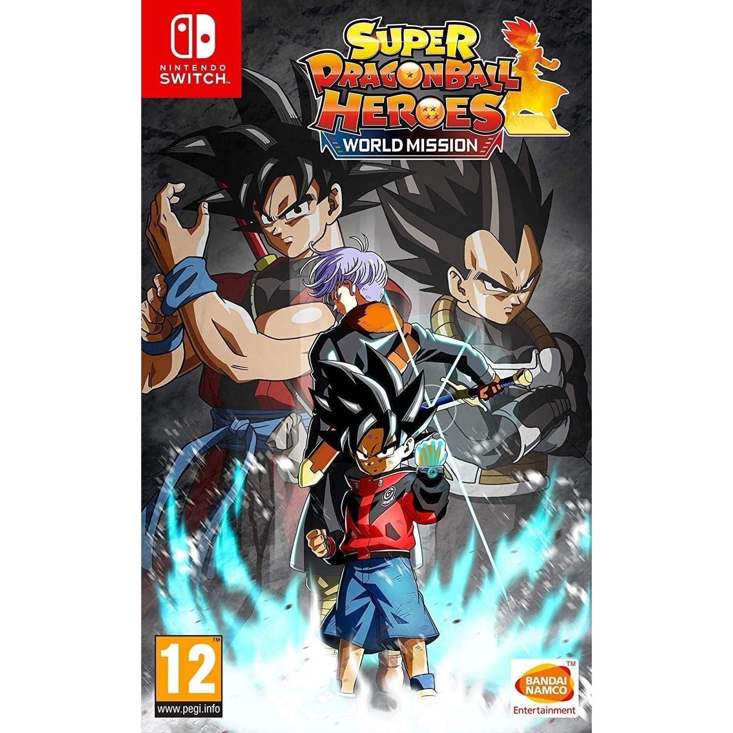 Super Dragon Ball Heroes World Mission Juego para Consola Nintendo Switch