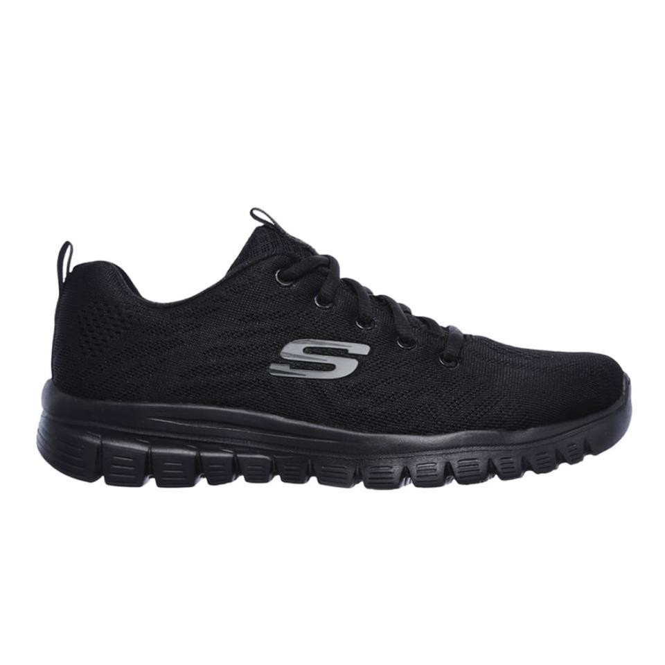 Zapatillas Skechers Graceful Negro 12615-Bbk