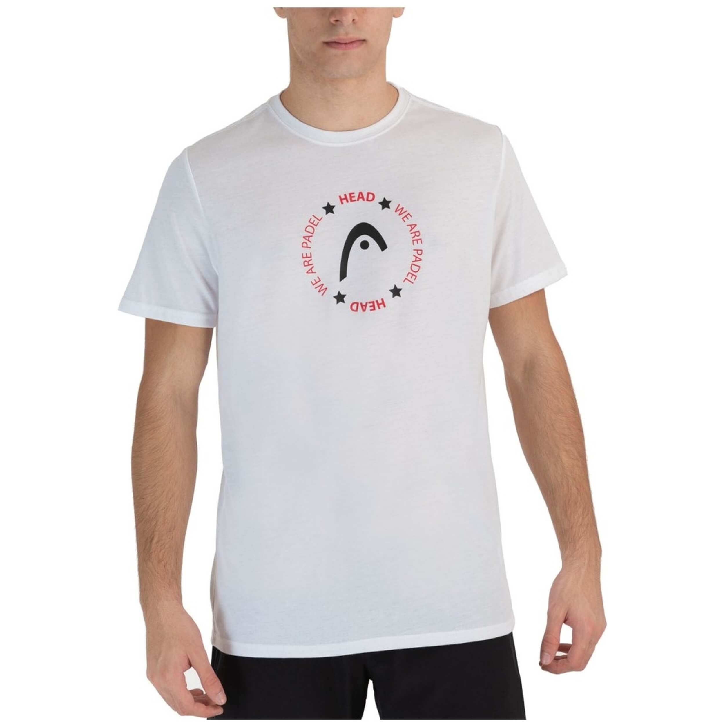 Camisetas De Manga Corta Head modelo 811651 WH para Hombre en color Blanco