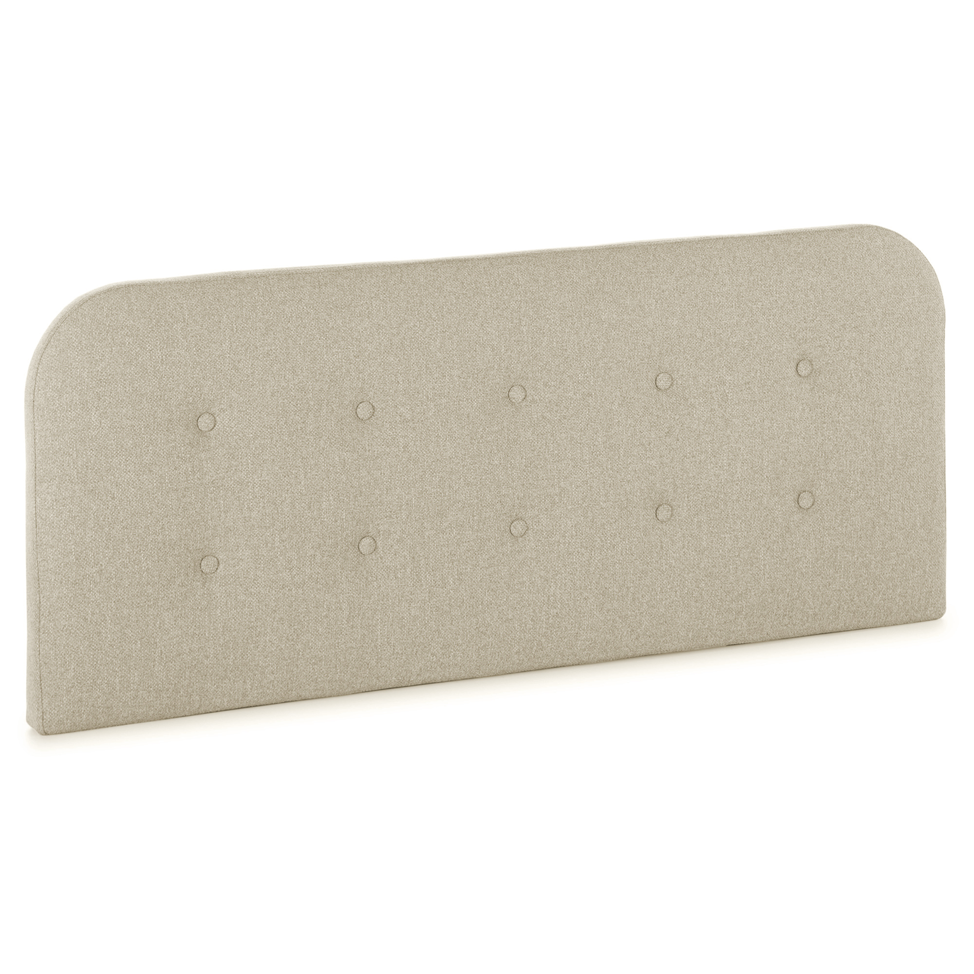 VS Venta-Stock Cabecero Saona 140x60 Beige (Crema) Alta Calidad