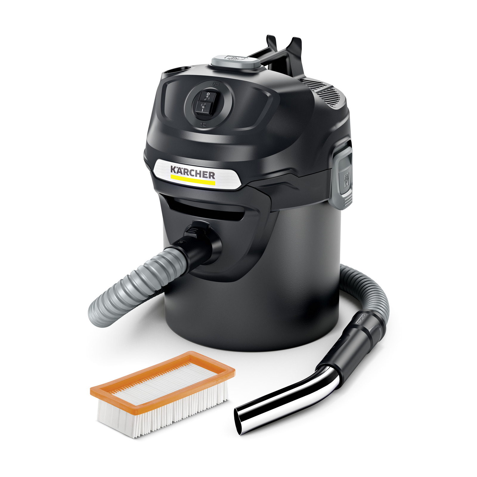 KARCHER 1.629-711.0 - Aspirador en seco y de ceniza AD 2