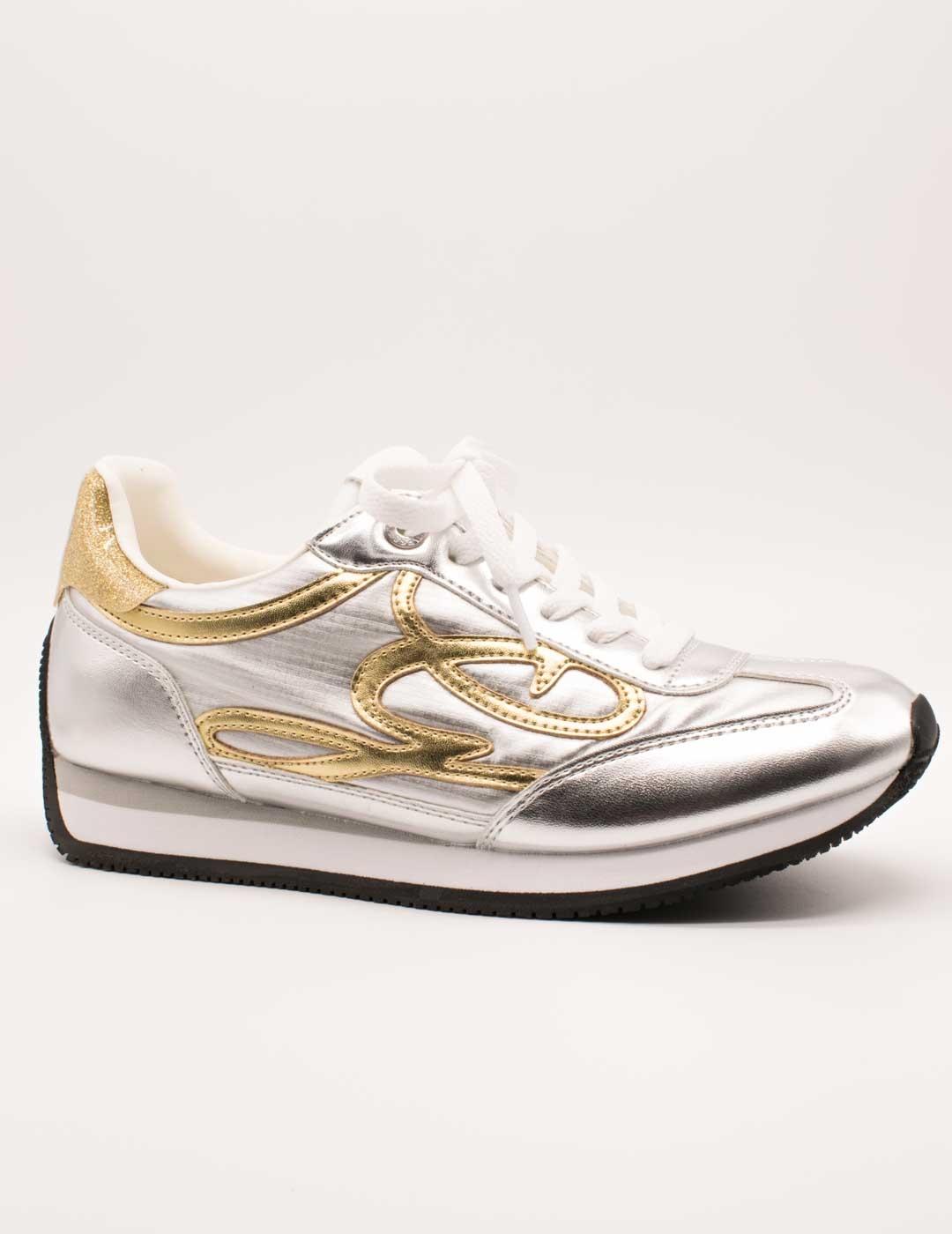 Deportivo Guess FLPSK2 ELE12 Skroll2 Silver dde Mujer
