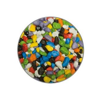 Grava de colores ICA para acuarios 1 kg