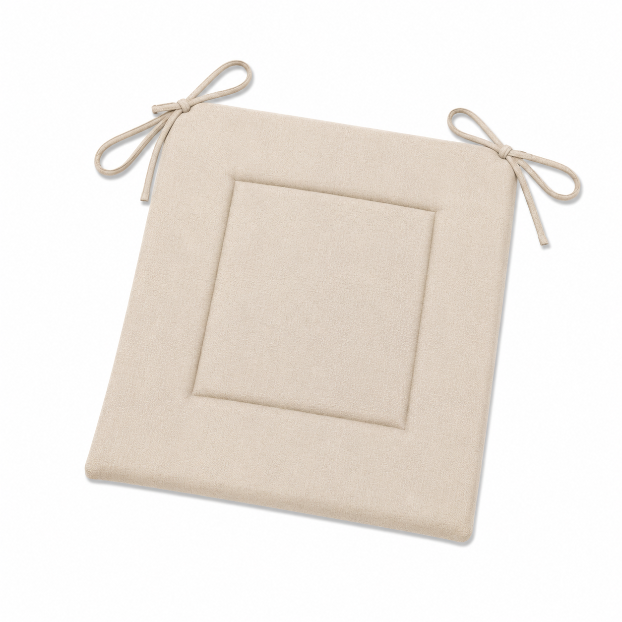 Cojín para Silla 40x40 cm con Lazos, Asiento Acolchado Antideslizante, Suave y Cómodo para Cocina, Comedor y Oficina, Pack de 2, 4 o 6 Unidades, Disponible en 10 Colores