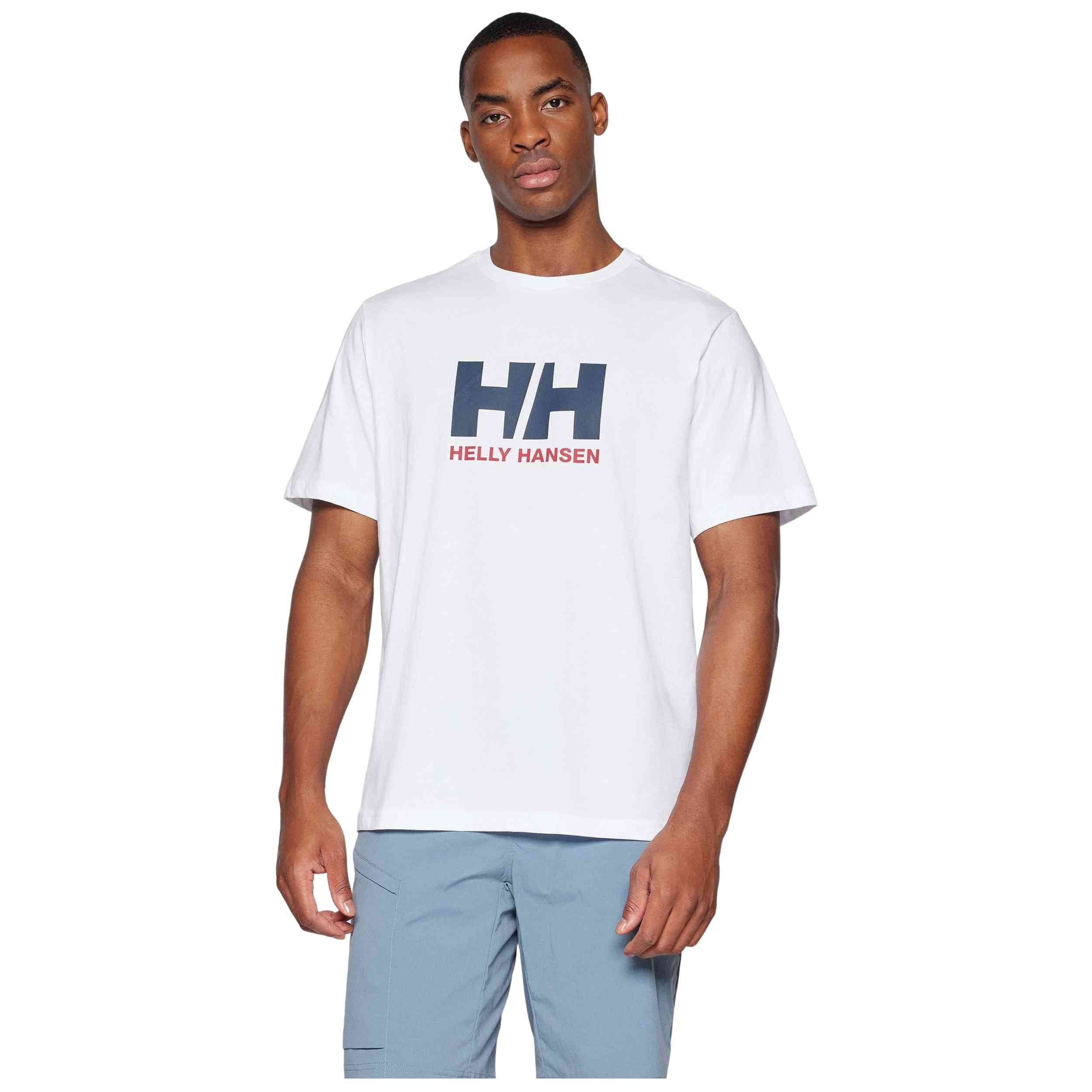 Camiseta De Manga Corta Helly Hansen modelo 54596_001 para Hombre en color Blanco
