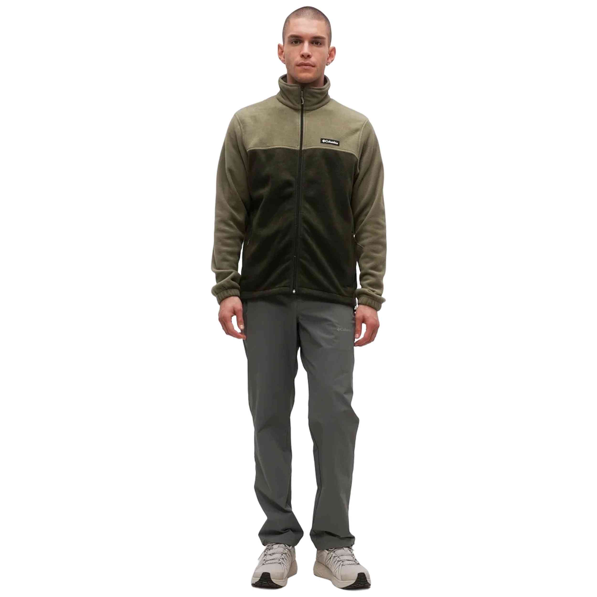 Textil Columbia modelo Steens Mountain™ Full Zip 2.0 en color Verde