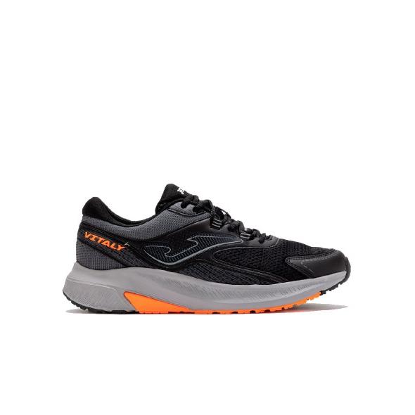 Zapatillas de Hombre Running Joma Vitaly 2531 Negra Gris