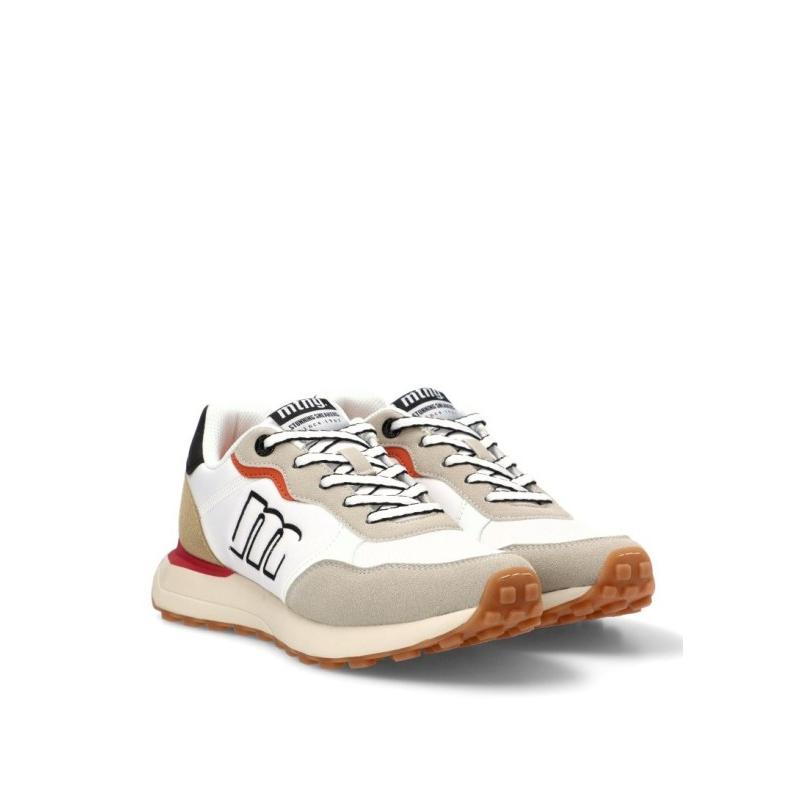 Zapatillas Casual Mustang - Hombre - Suela Plana - Modelo 84810 - Color Multicolor