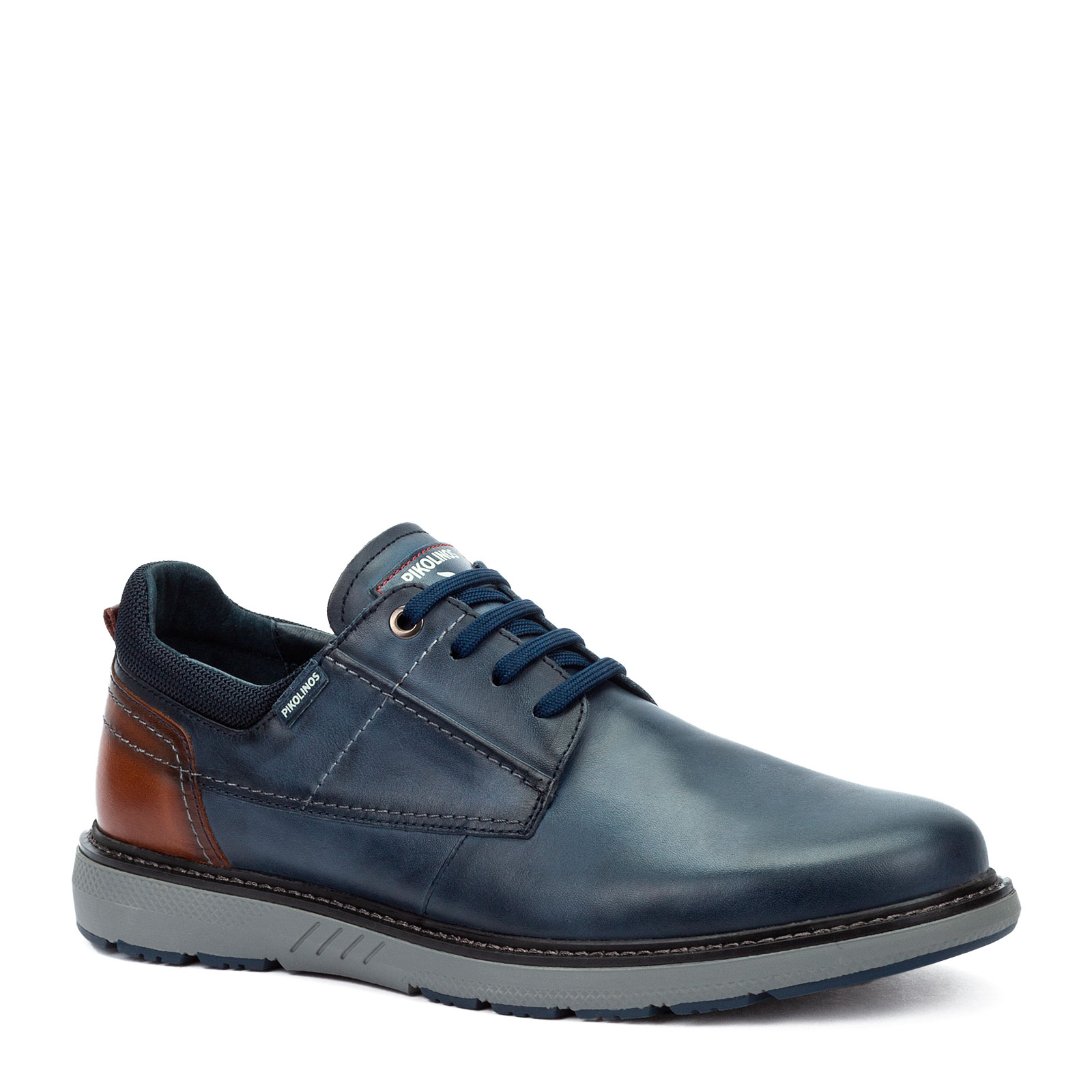 Pikolinos Zapatos cordones con suela extra ligera para hombre. M8D-4292C1-300