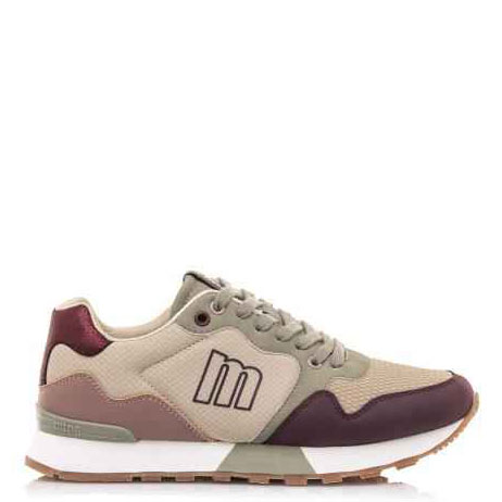 Mustang Zapatillas Arlequin Beige 69441-C51896 , para Mujer
