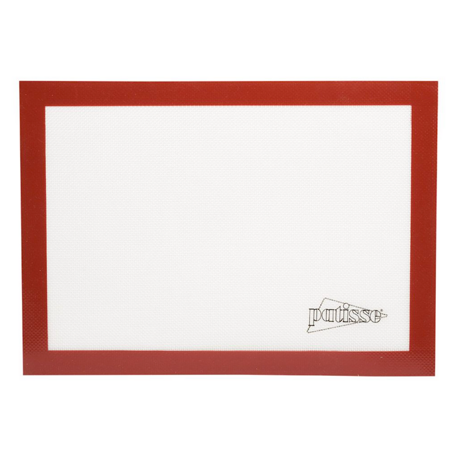 Glotomania Tapete de Silicona Patisse - 52 X 32 Cm | Antiadherente y Resistente Al Calor