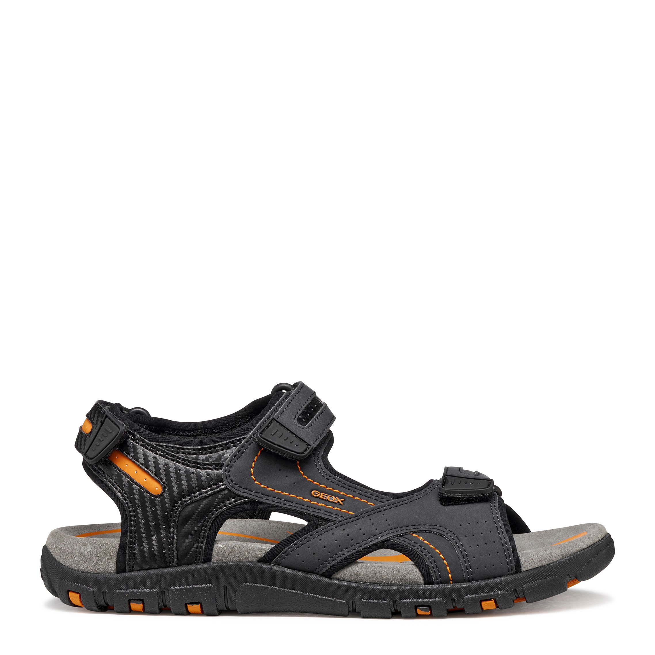 Geox Sandalia acolchada Strada U8224D 0EKBC-C4367 , para Hombre