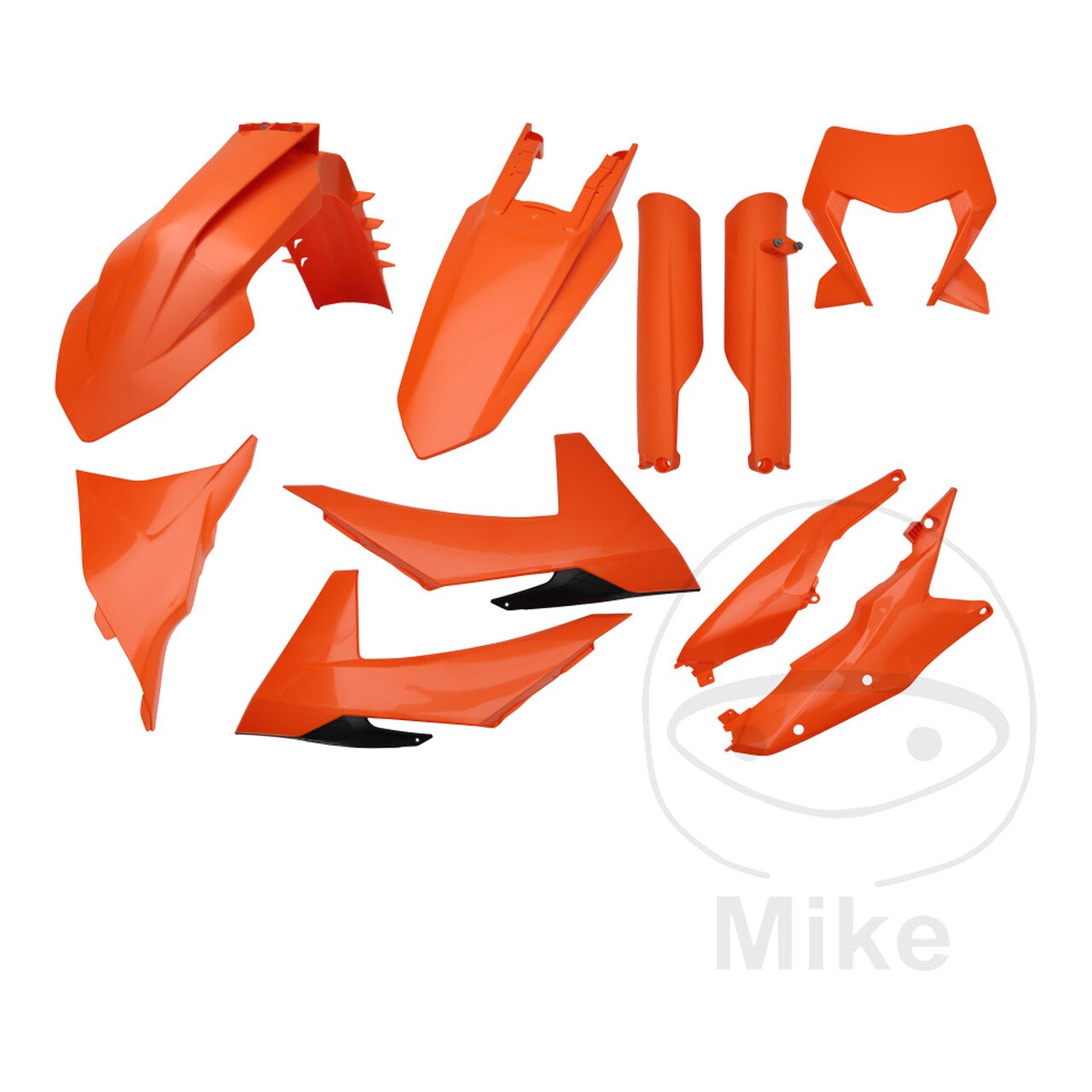 Kit Completo De Plásticos Para Moto 7164051