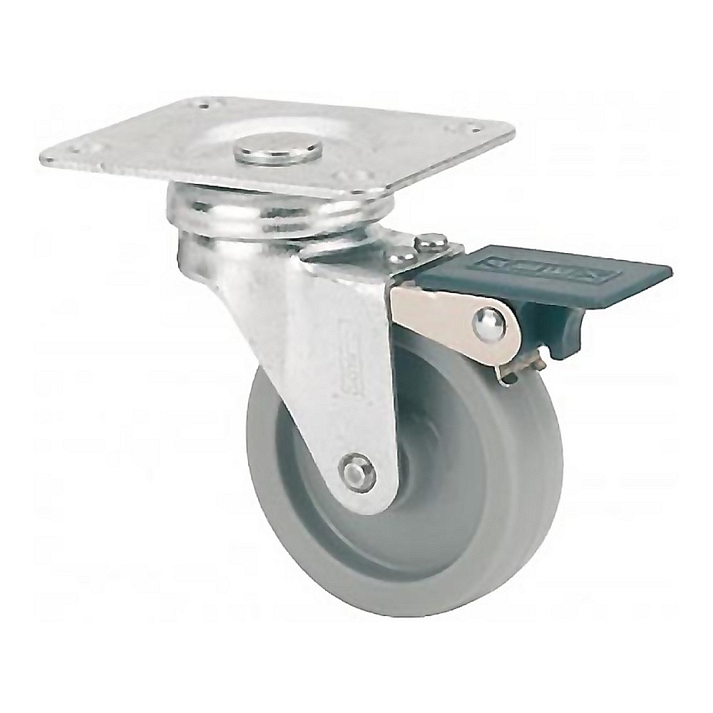 RUEDA GIRATORIA TW0172-40 CON FRENO