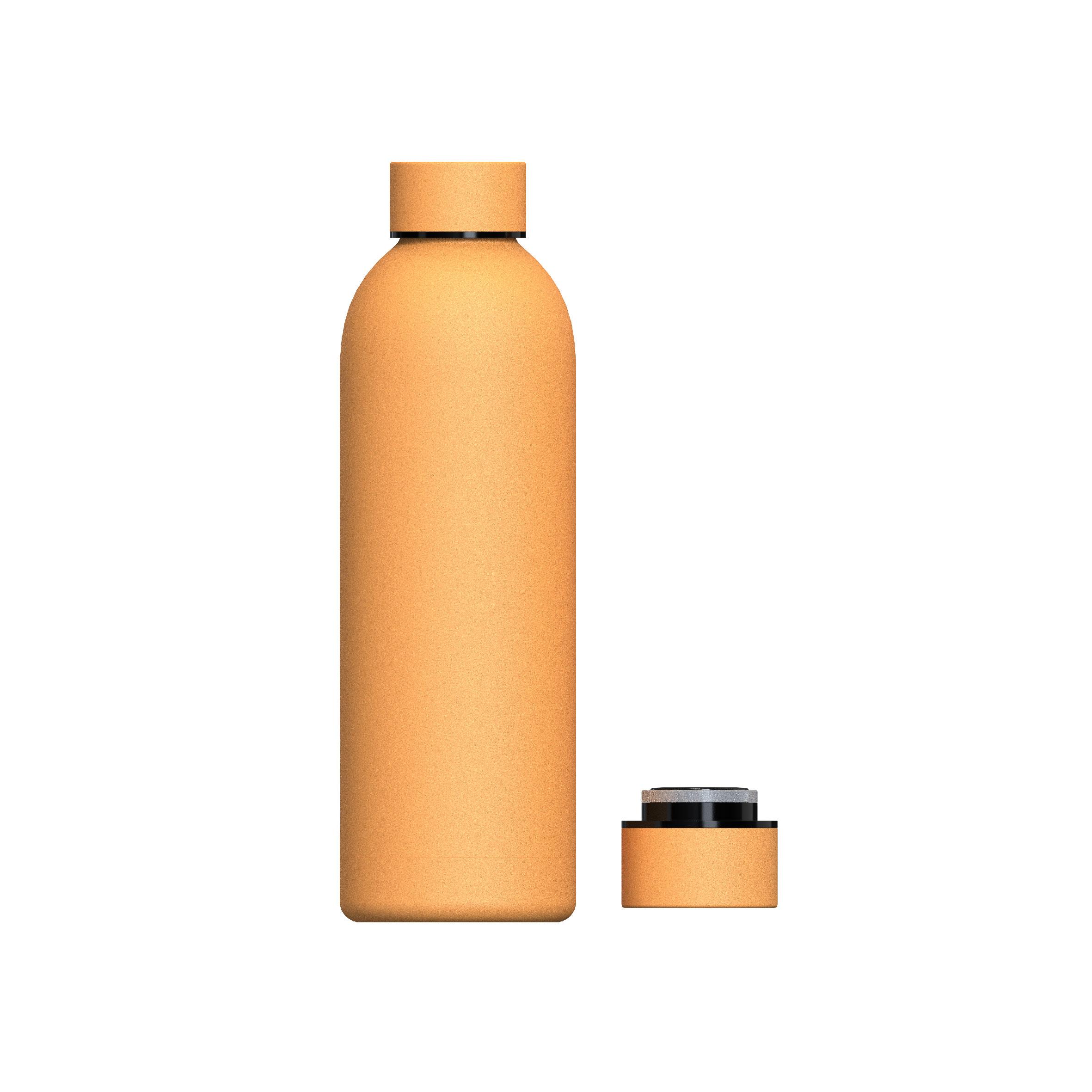 TK Botella Termo de Agua de Acero Inoxidante Reutilizable | Hermética y Térmica | Sin BPA | Isotérmica, Mantiene Frio 24H y Calor 12H. Doble Parada EN EL Vacío en Prueba de Fugas | (XK500 XK750 999 1099 SYSTEM)