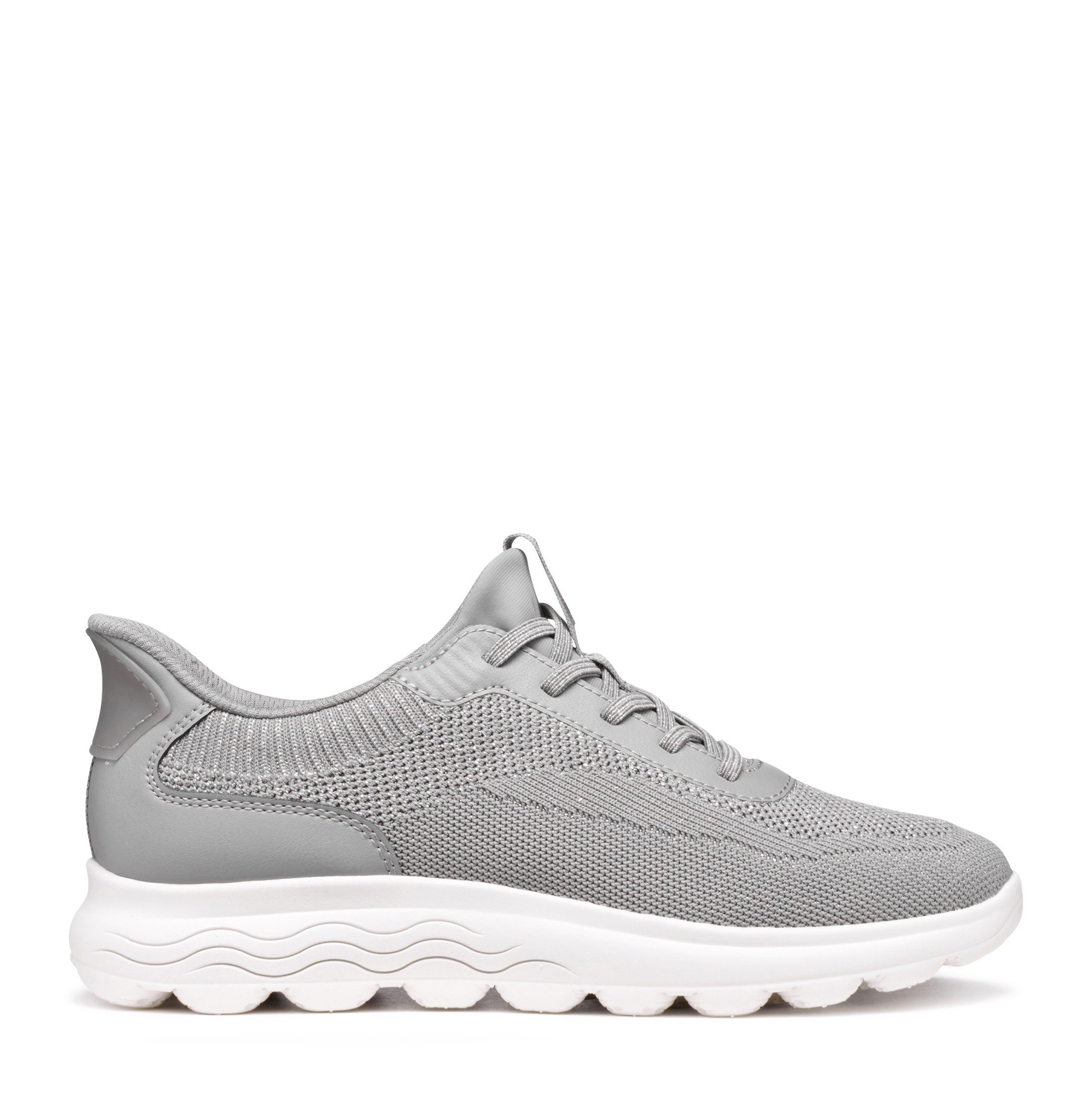 Geox Zapatillas Spherica Plus Grises D567MA 06KBC-C1010 , para Mujer