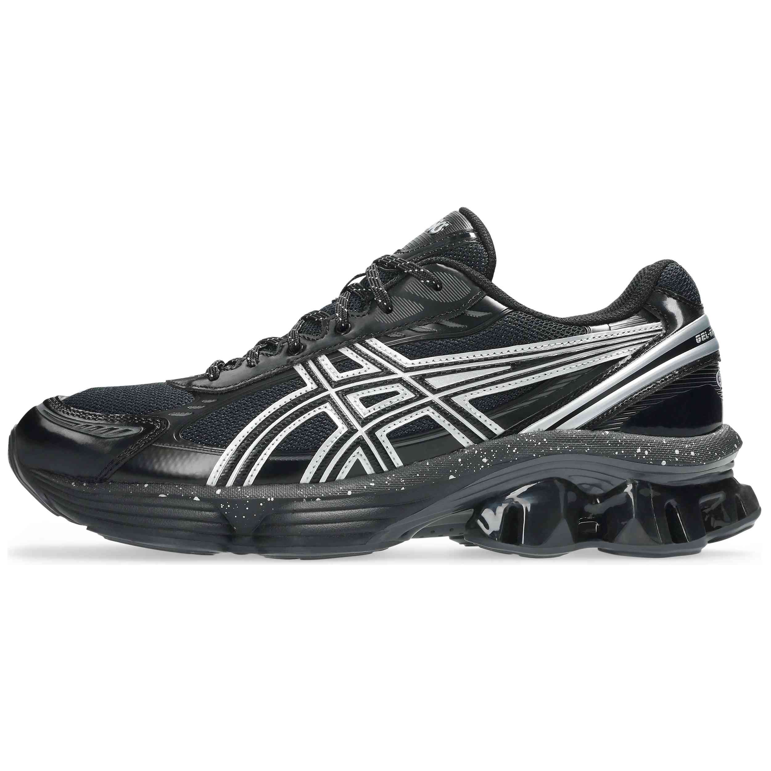 Zapatillas Asics modelo GEL-KINETIC FLUENT "Black/Silver" para Hombre en color Negro