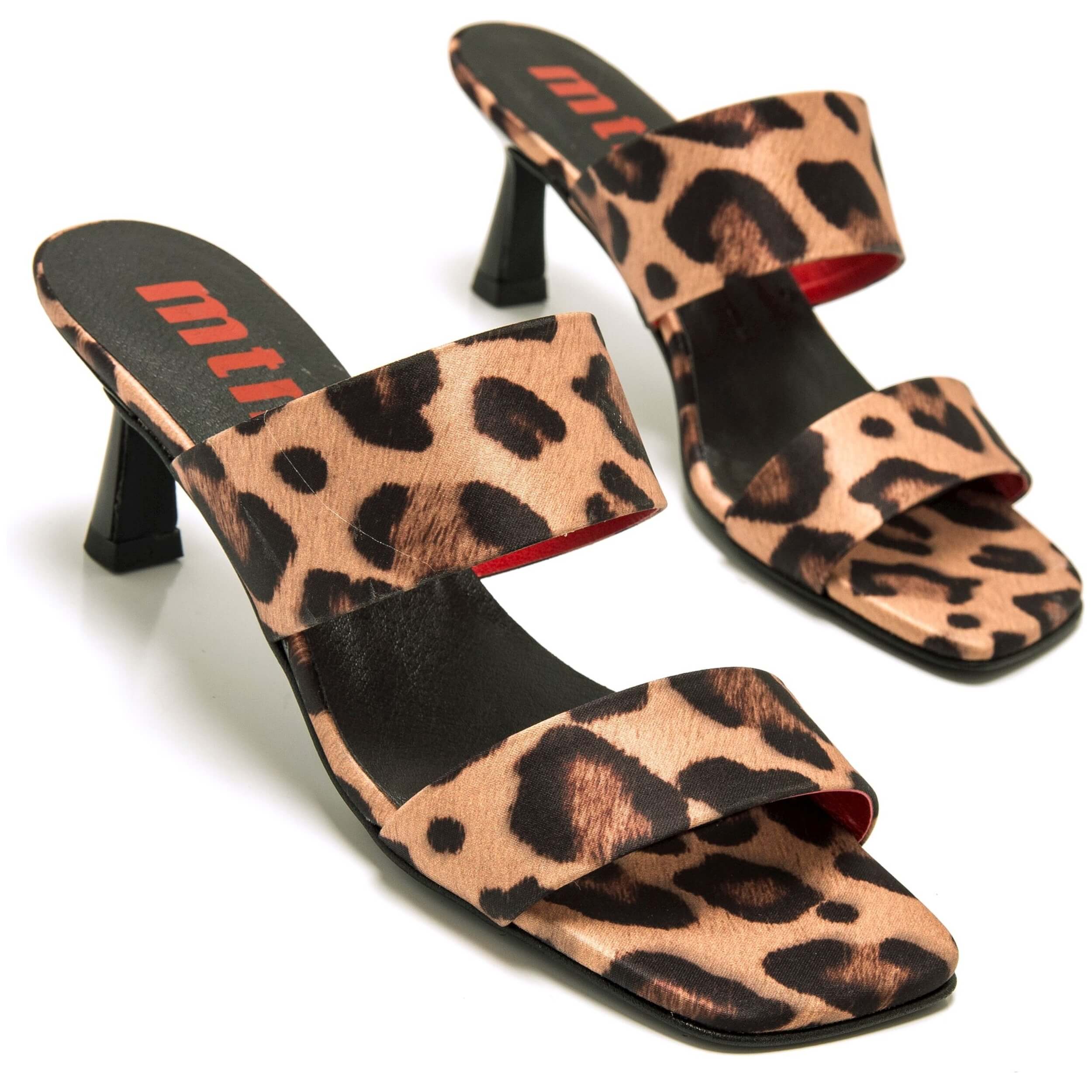 Sandalias De Tacon Mustang modelo 54134-C57187 para Mujer en color Marron
