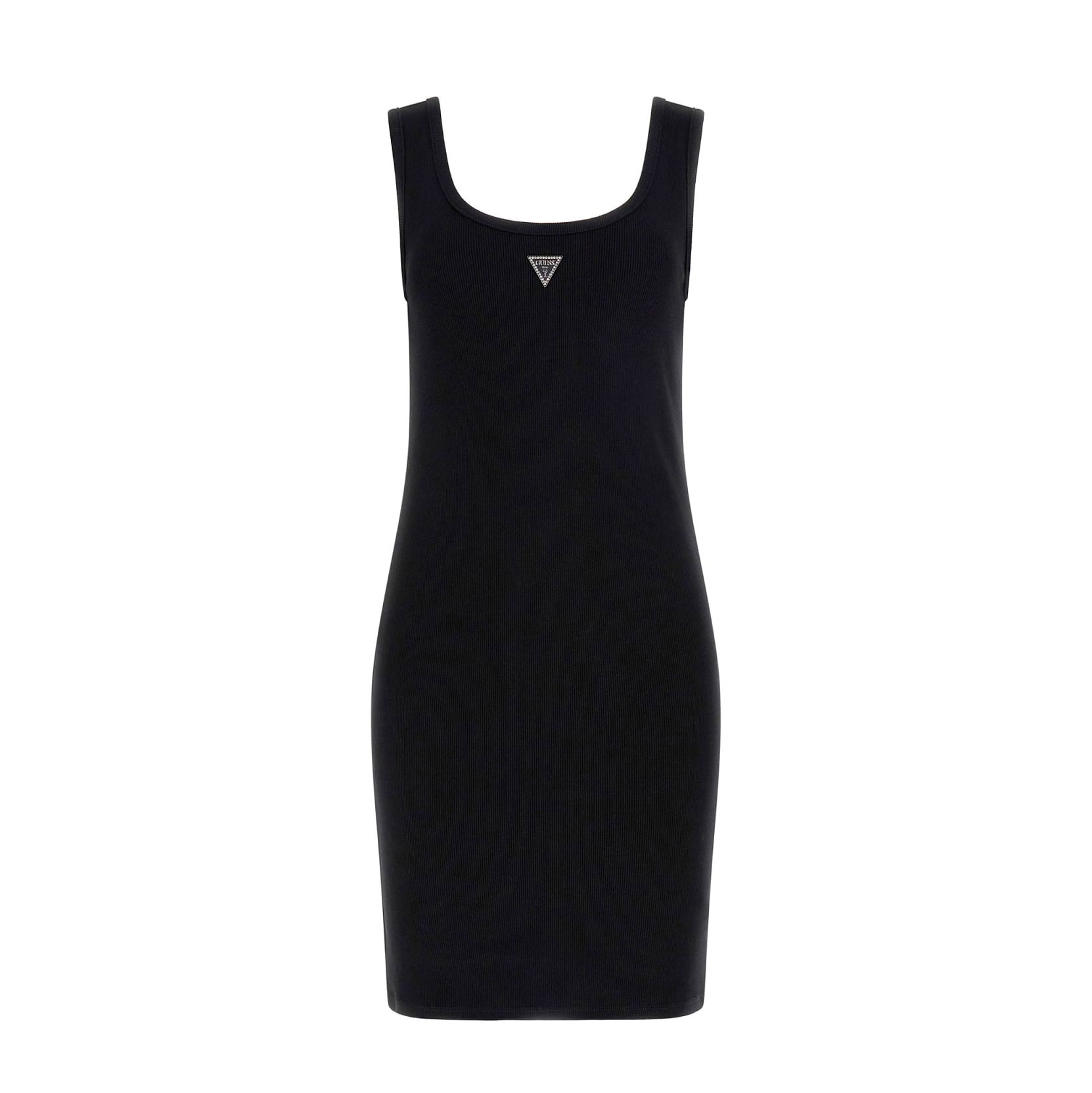 Guess Vestido Negro W4YK0T KB1O1-JBLK , para Mujer
