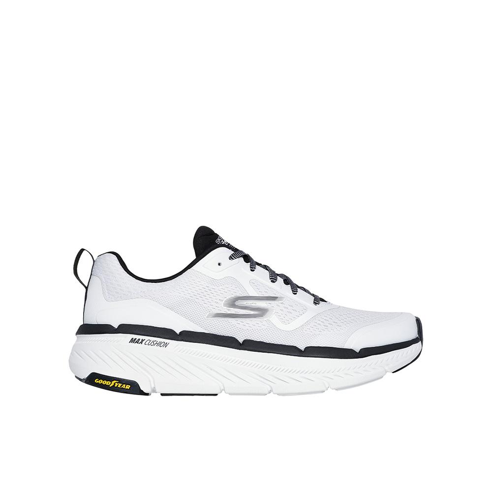 Skechers Max Cushioning Premier 2.0 - Vantage Zapatillas deportivas para hombre blancas en textil y sintético 83880