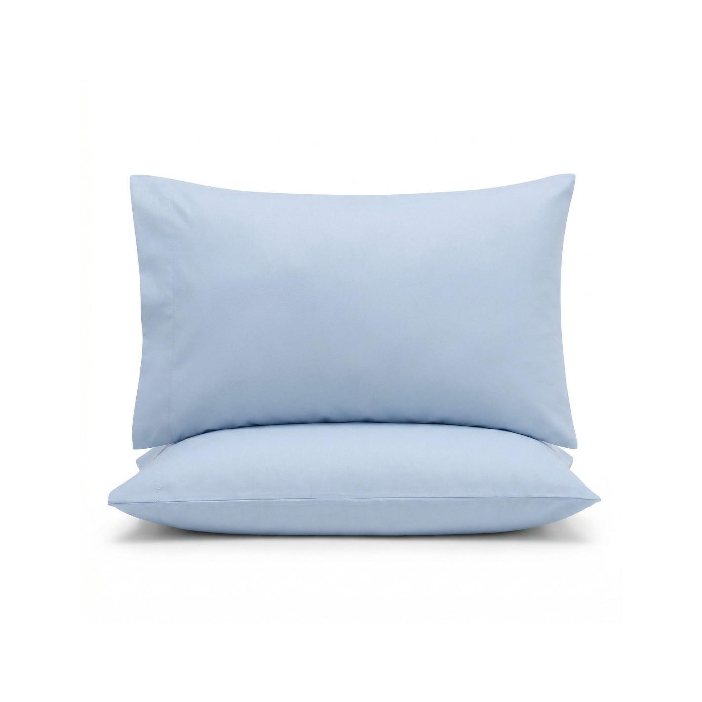 Todocama - Pack 2 Fundas de Almohada de Microfibra.