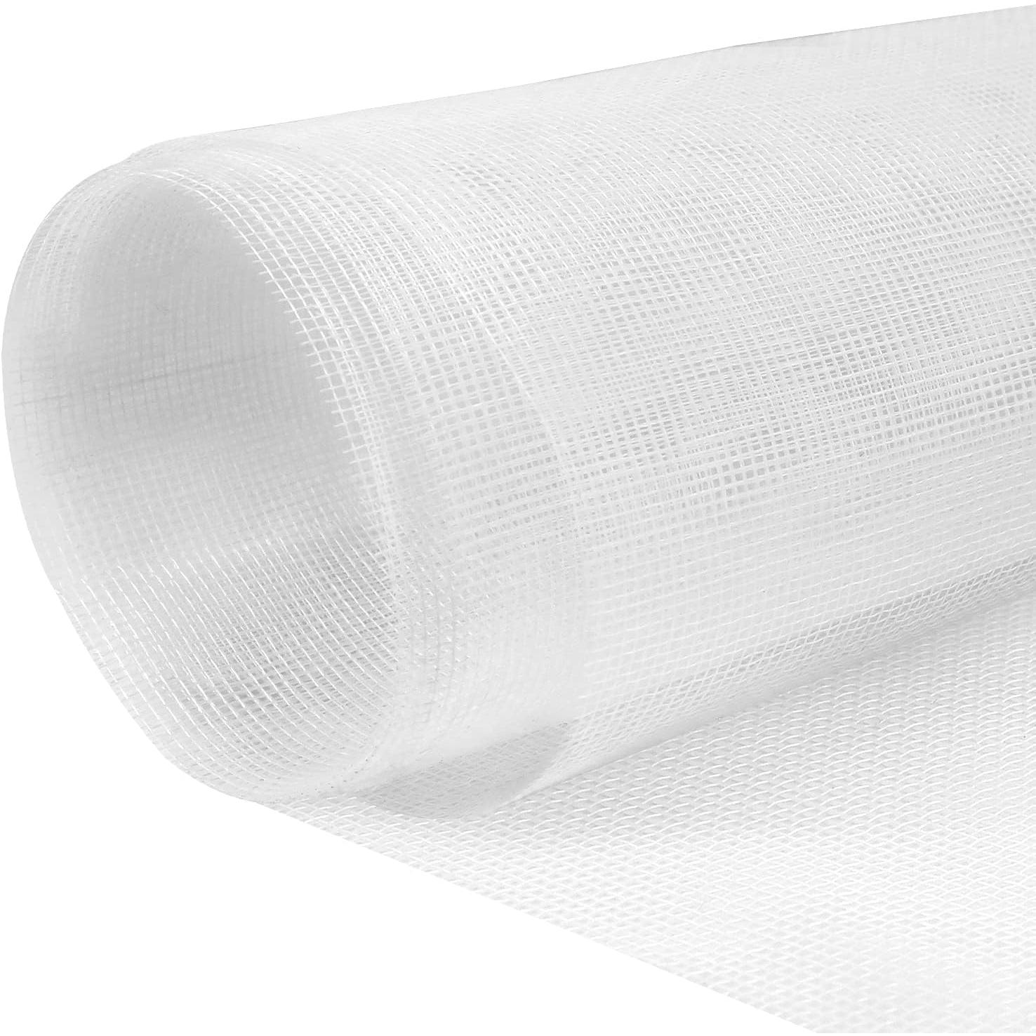 Mosquitera para Ventana de 3 X 1,2 M Ajustable - Red de Fibra de Vidrio Ignífuga
