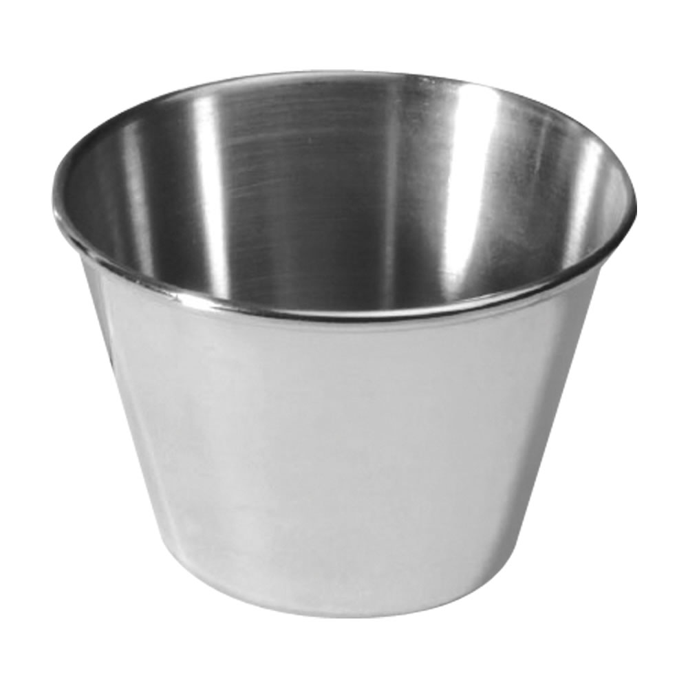 FLANERO INOXIDABLE LISO 9 CM 3307