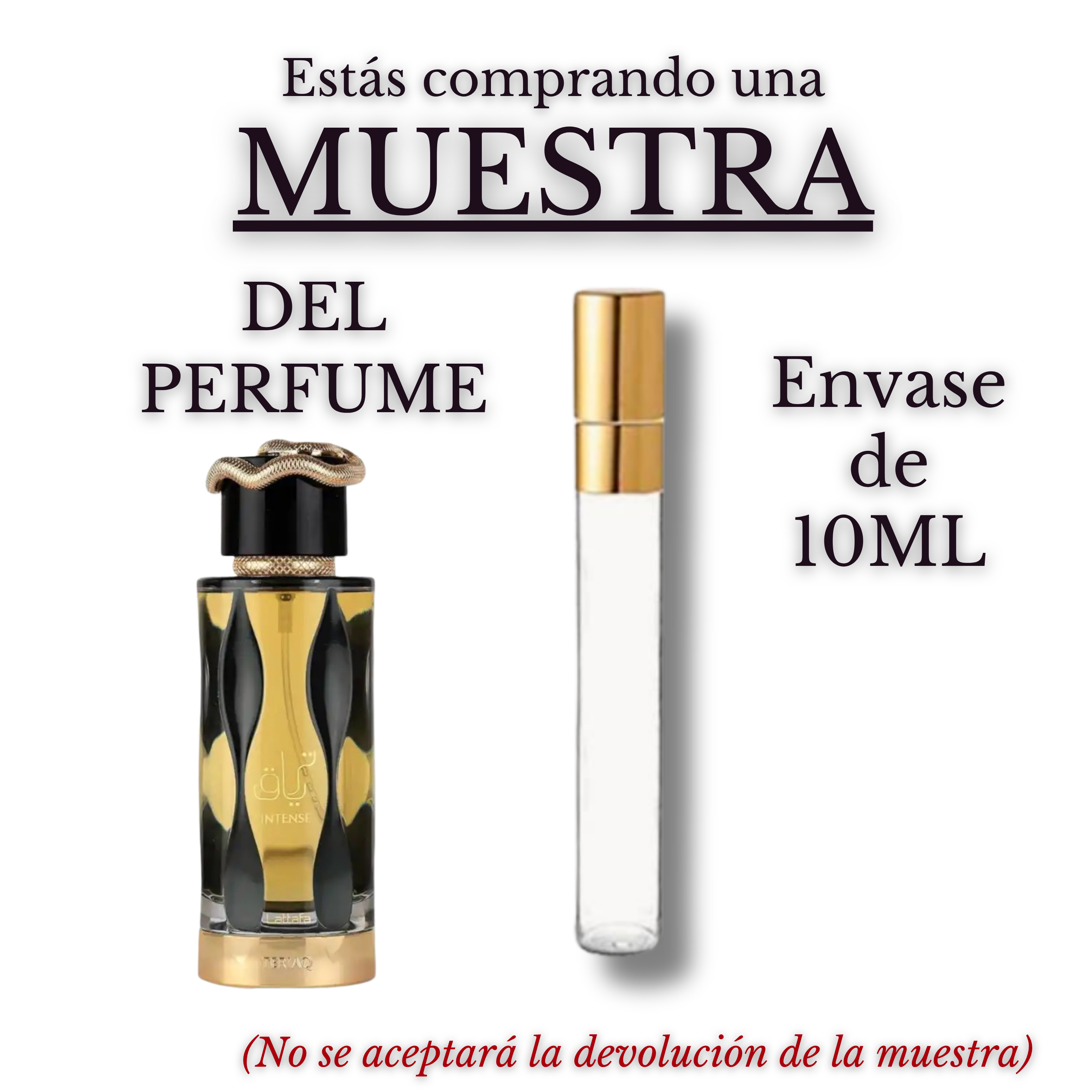 Lattafa Teriaq Intense Eau de Parfum Oriental Especiado con Bergamota, Azafrán, Licor de Ciruela, Canela, Ámbar y Haba Tonka