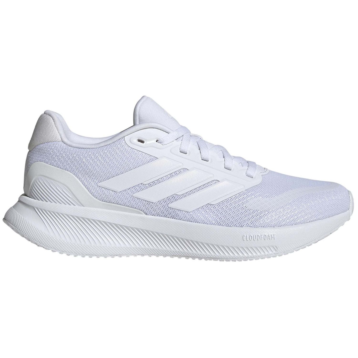 Zapatillas Adidas Runfalcon 5.0 Running Mujer Varios Colores - Ligeras, Cómodas, Muy Resistentes, No Aprietan Tobillo - Iniciación Running - Gimnasio - Multideporte - Zapatilla Cómoda - Colores Blanco y Negro