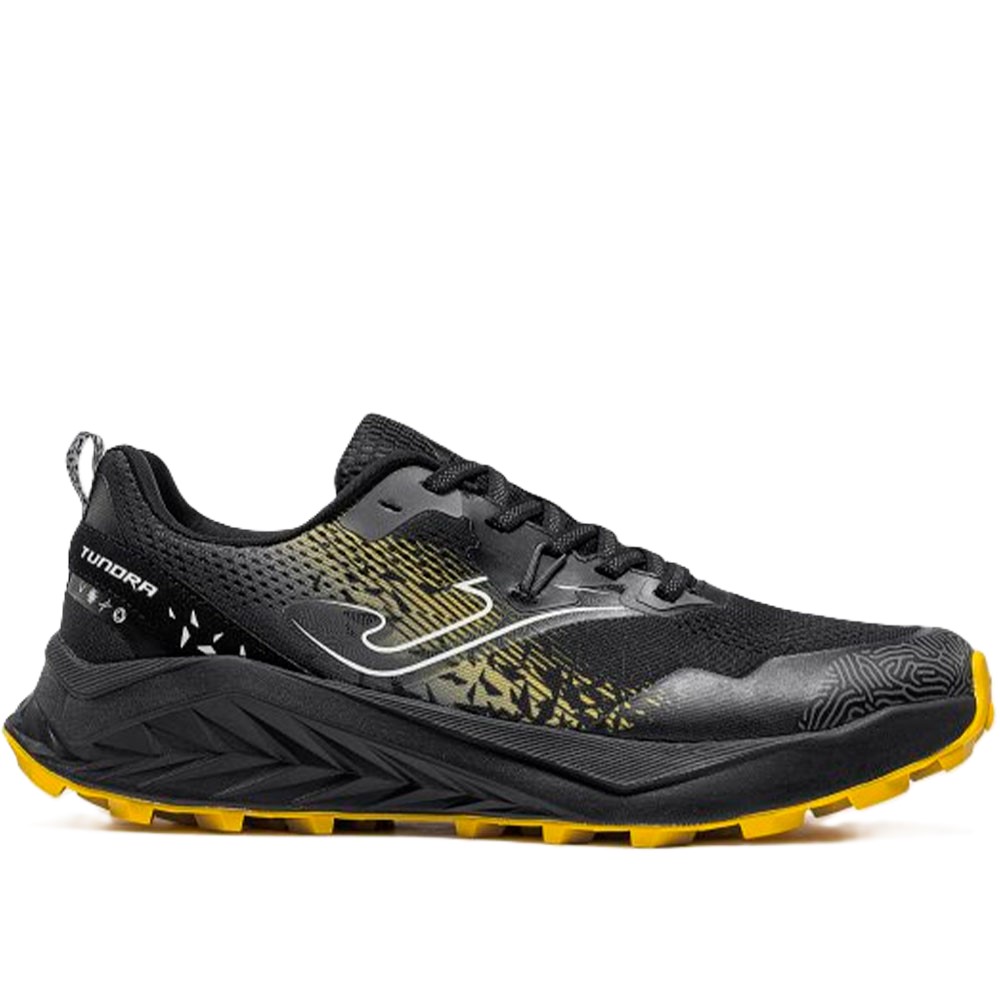 Joma - Zapatillas trail Tundra 2601 para hombre, con upper de mesh transpirable VTS, mediasuela de phylon y suela de caucho DURABILITY para senderismo