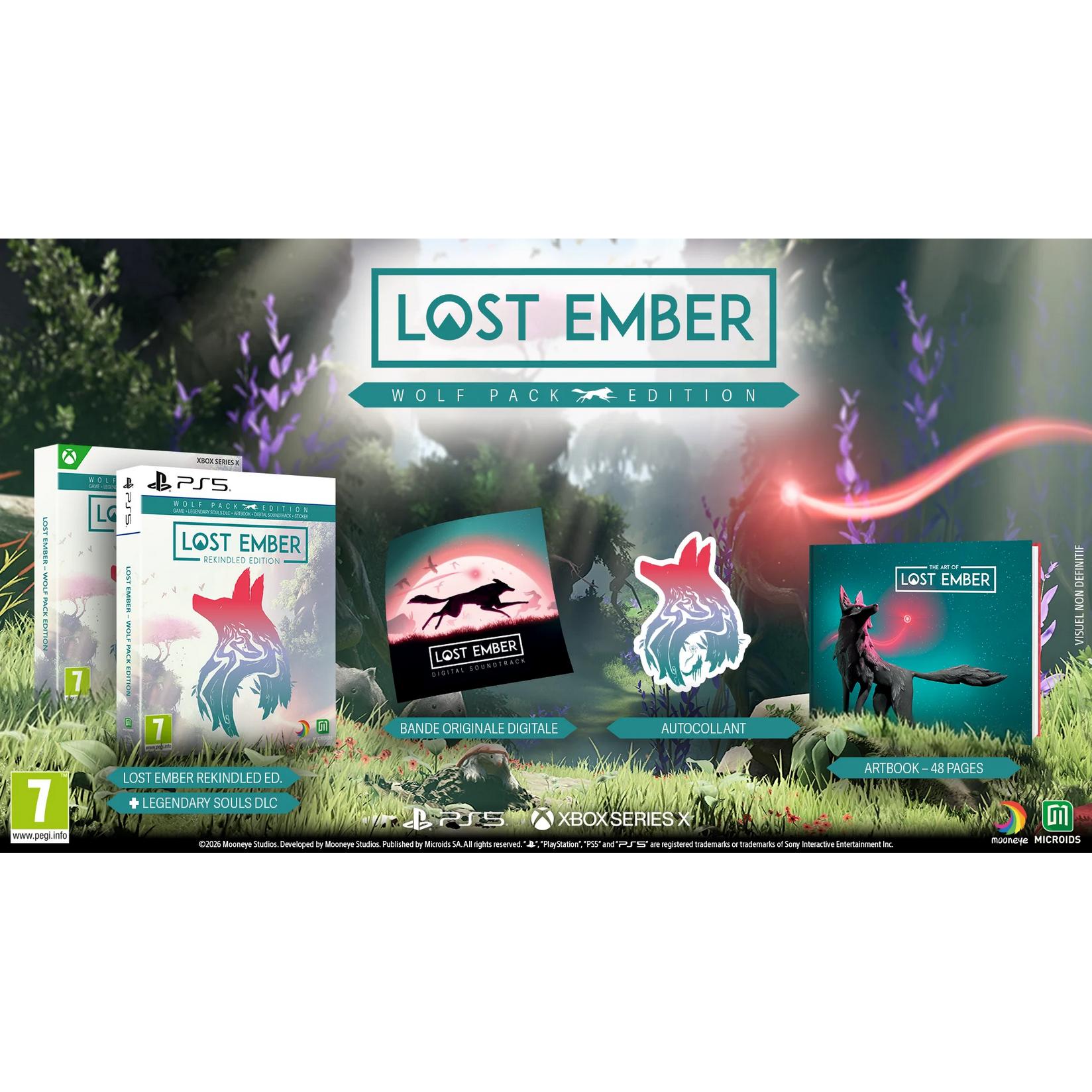 Lost Ember Wolf Pack Edition - PS5 - Nuevo Precintado - PAL España