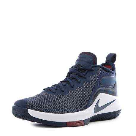 Zapatilla Nike Basket Lebron Witness Ii Marino-blanco Talla Botas - 40.5