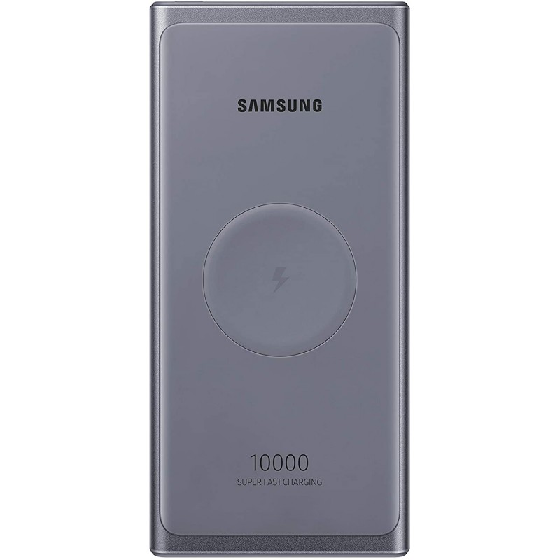 Samsung Batería Portátil Powerbank Inalámbrica USB-C 10.000 mAh Modelo EB-U3300XJ Gris