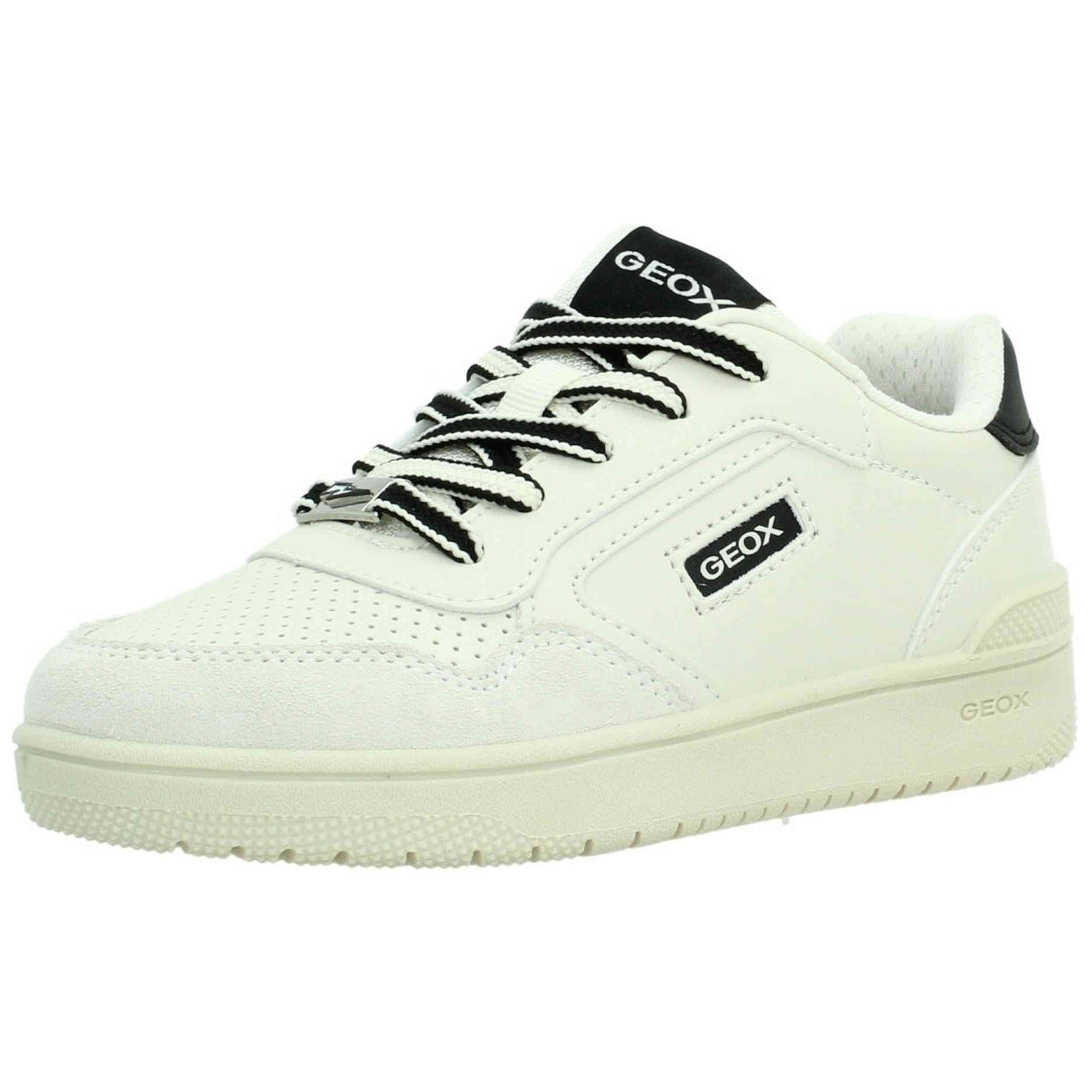 Zapatillas Geox modelo Washiba para Niños en color Blanco