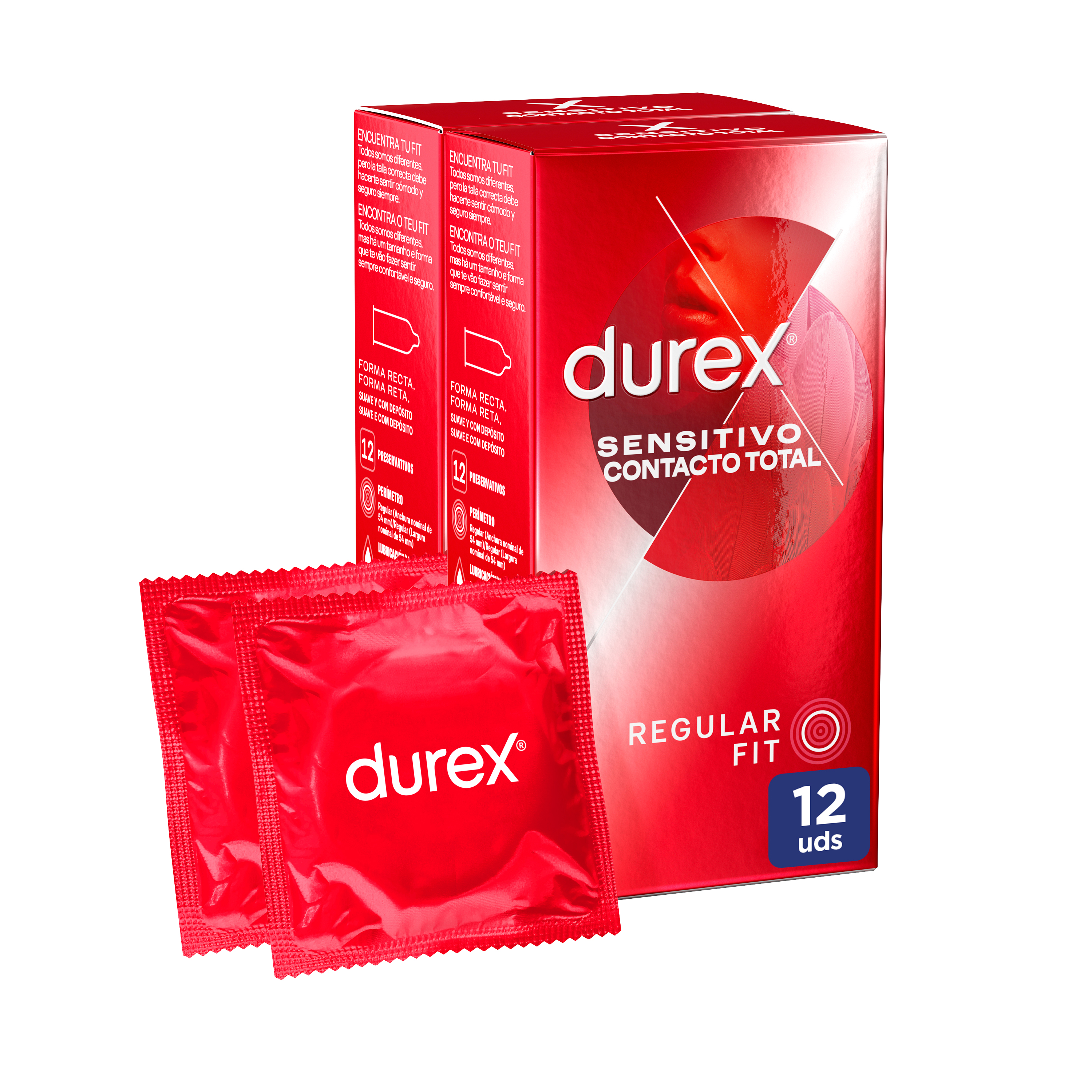 Durex - Condones para hombre Durex. Pack de 24 Preservativos para sexo seguro. Natural, Sensitivo Suave, Invisible, Contacto Total, Real Feel, Mutual Climax, Placer Prolongado, Dame Placer, Saboreame, Intense, Natural XL y Invisible Extra Lubricado